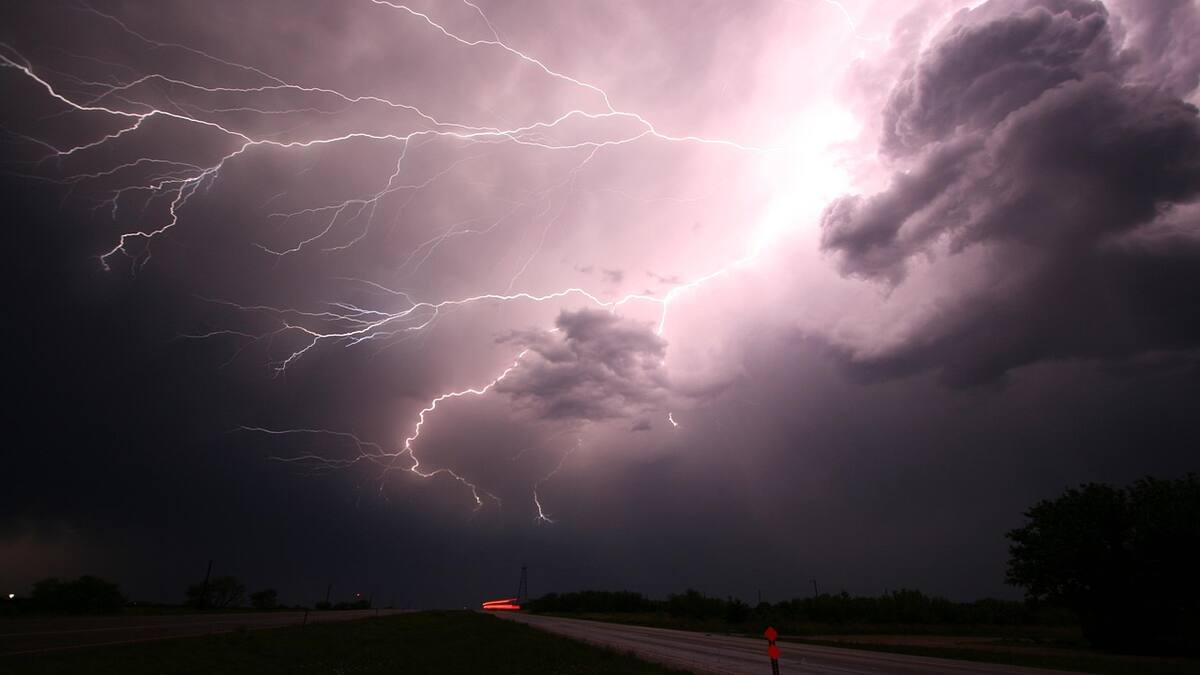 Tormentas en Buenos Aires.