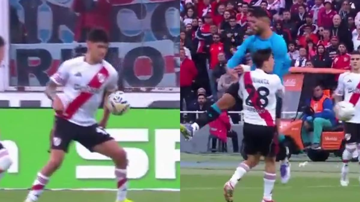 Las polémicas en la final entre Belgrano y River Plate: del penal de Rivero a la posible roja a Passerini