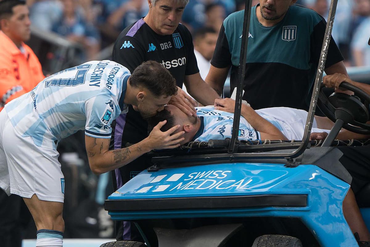 Torneo Apertura, Racing vs. Independiente Rivadavia.