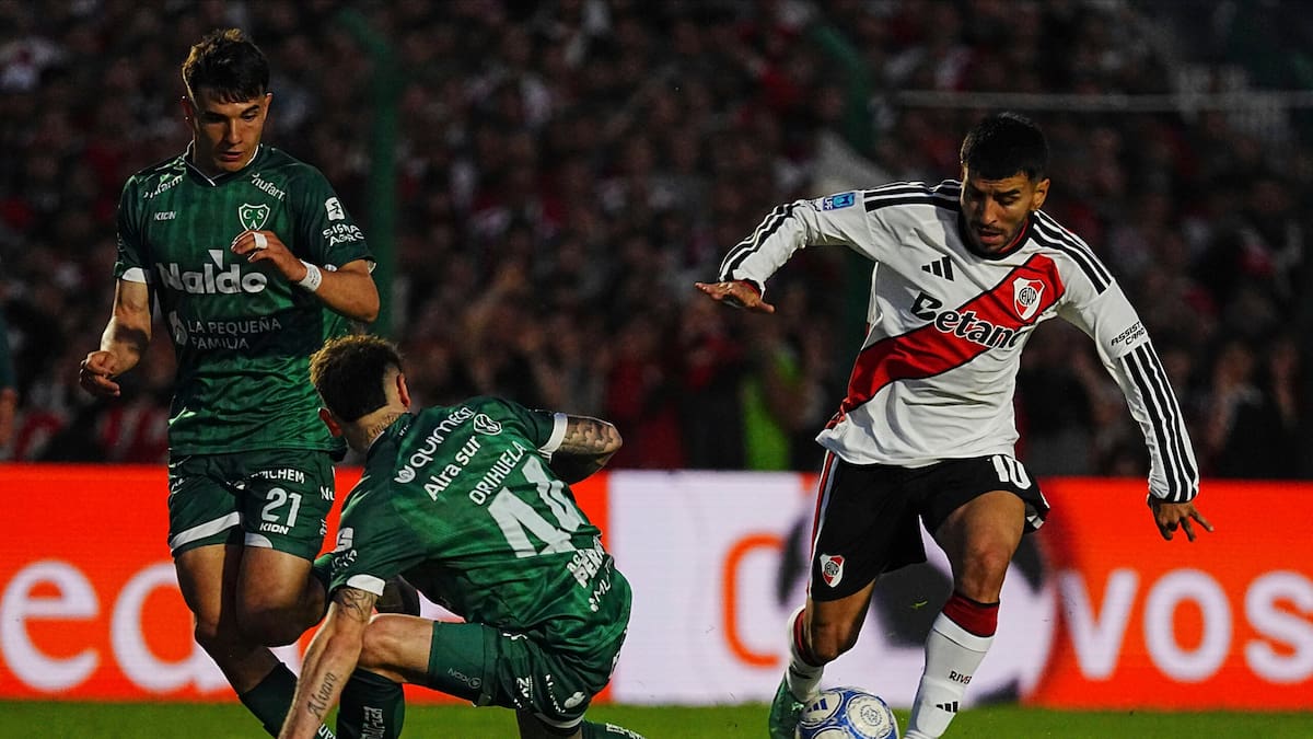 Torneo Clausura 2026, Sarmiento vs. River