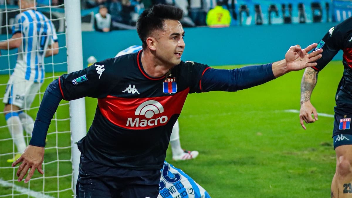 Torneo Clausura: Tigre le ganó 3-1 a Racing en el Cilindro de Avellaneda