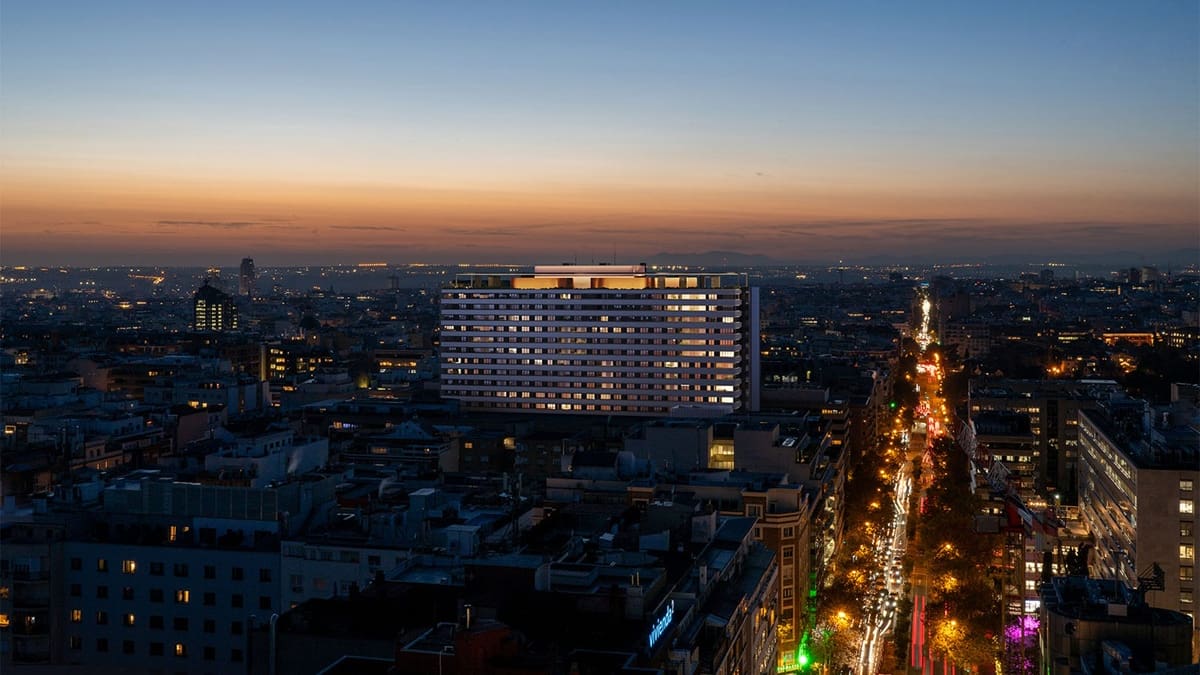 Ubicado en el exclusivo barrio de Salamanca, el proyecto Torre Castelló transformará unos 30.800 metros cuadrados e incorporará piscinas panorámicas, espacios de bienestar y servicios premium.