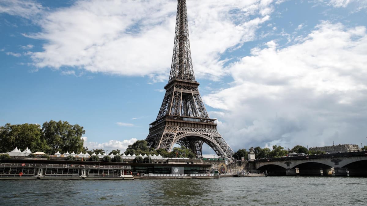 Torre Eiffel. Foto:EFE.