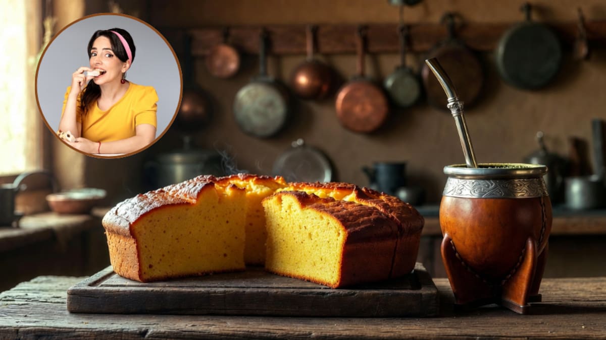 La torta de polenta sin TACC de Paulina Cocina que todos quieren probar: es fácil, barata y apta para celíacos