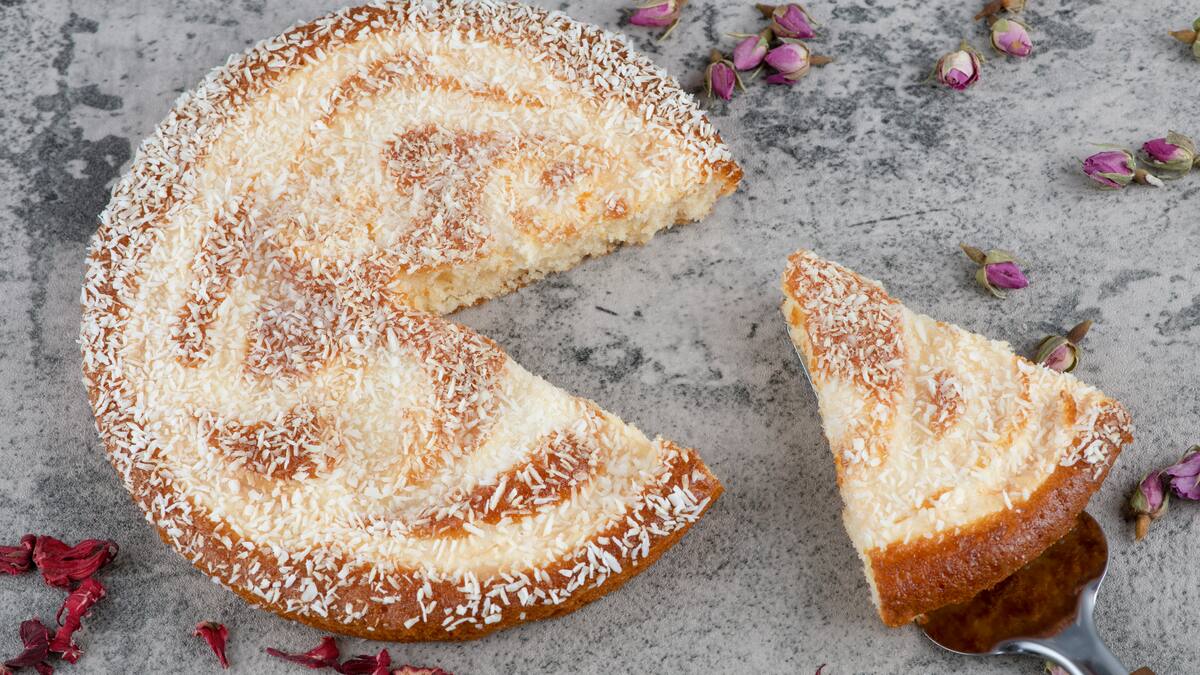 Torta della nonna.