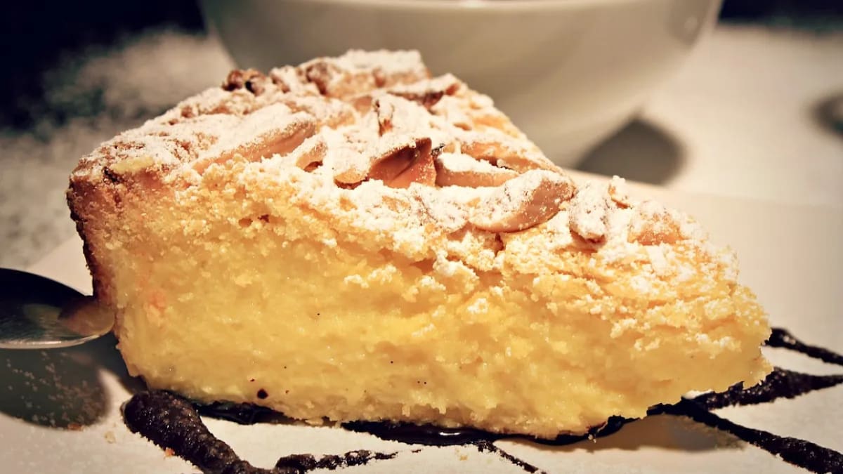 Torta della nonna, receta. Foto: Diario Uno
