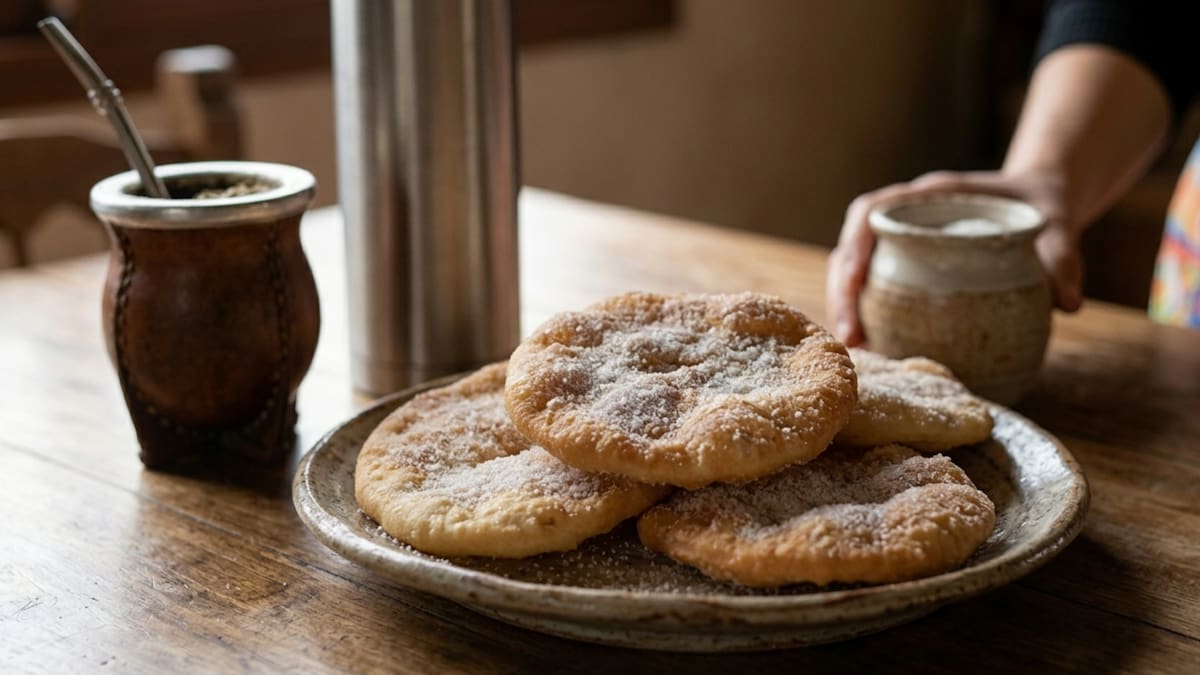 Cómo hacer tortas fritas perfectas: el truco para que queden aireadas, crocantes y doradas