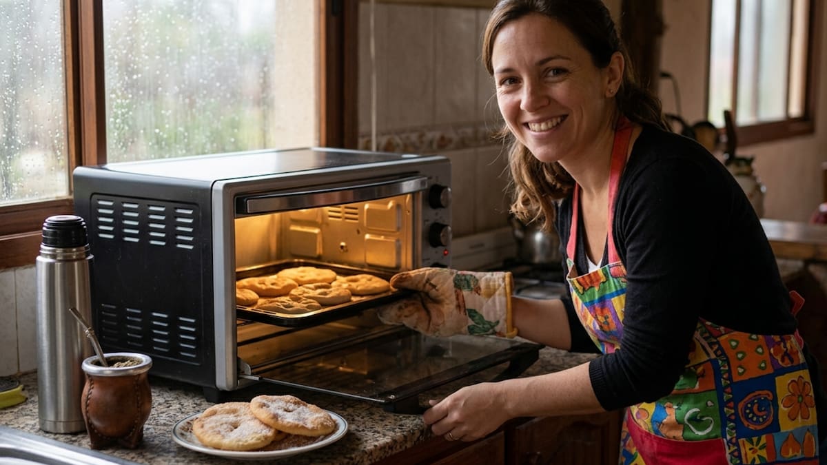 Chau fritura: la receta más fácil de torta frita al horno se hace en solo 5 pasos y con pocos ingredientes