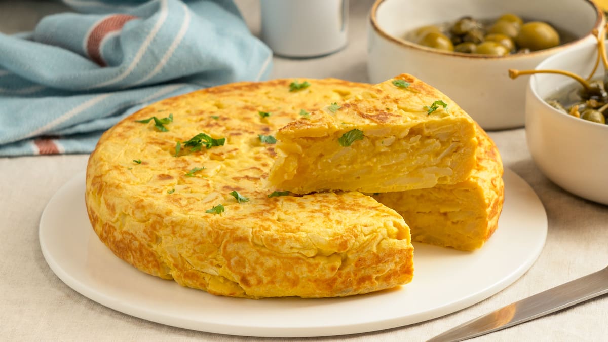 Tortilla de papa.