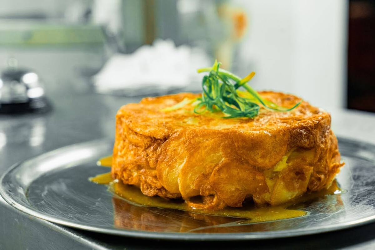 Tortilla de papa, un clásico delicioso. Foto: Instagram @bariberiabsas