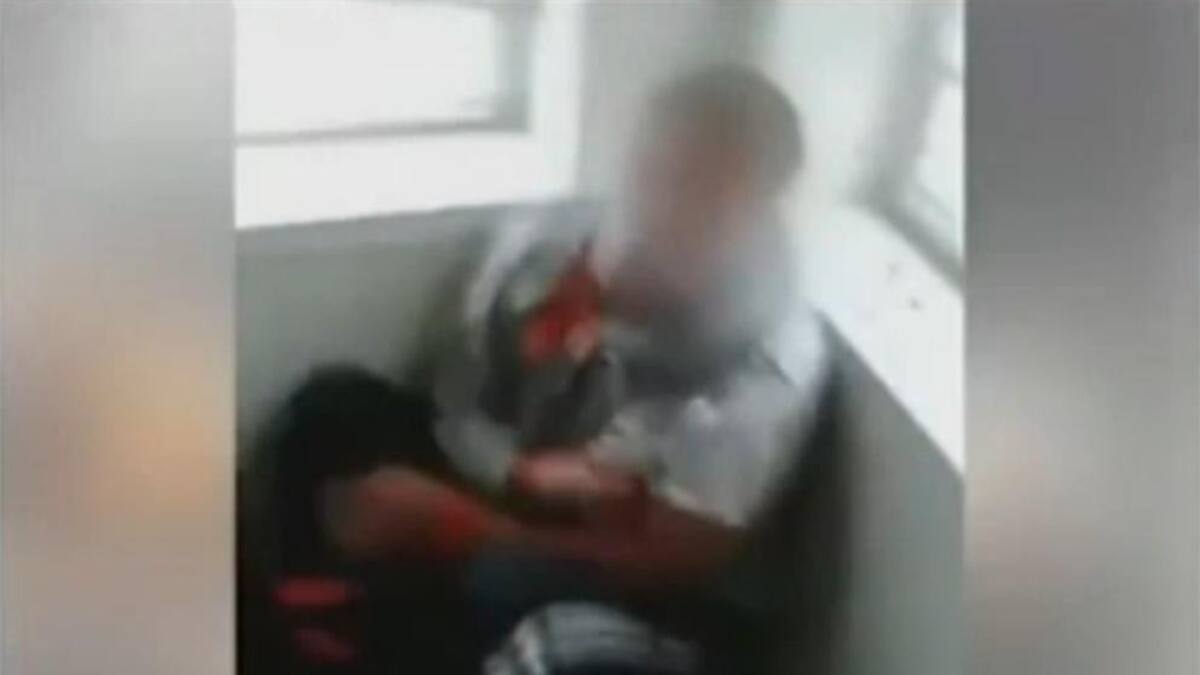 Tortura en Facebook Live