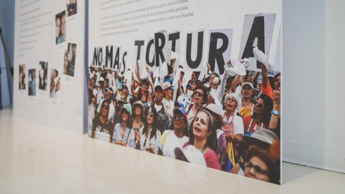 Tortura en Nicaragua. Foto: EFE.