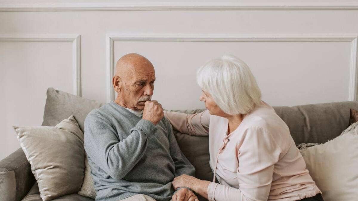 Tos post Covid. Foto: Vlada Karpovich