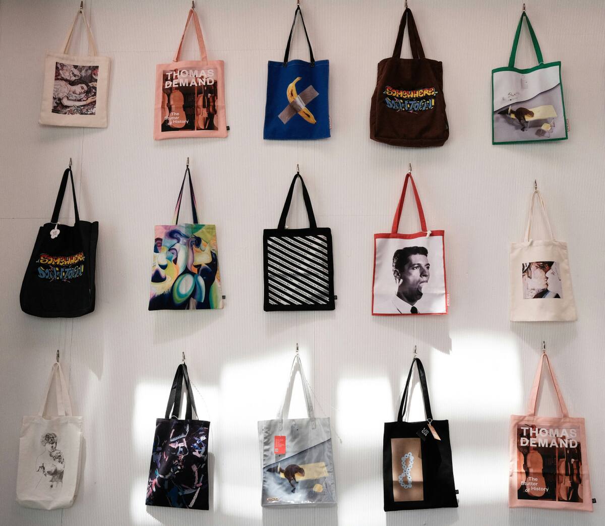 Tote bags. Foto: Unsplash.
