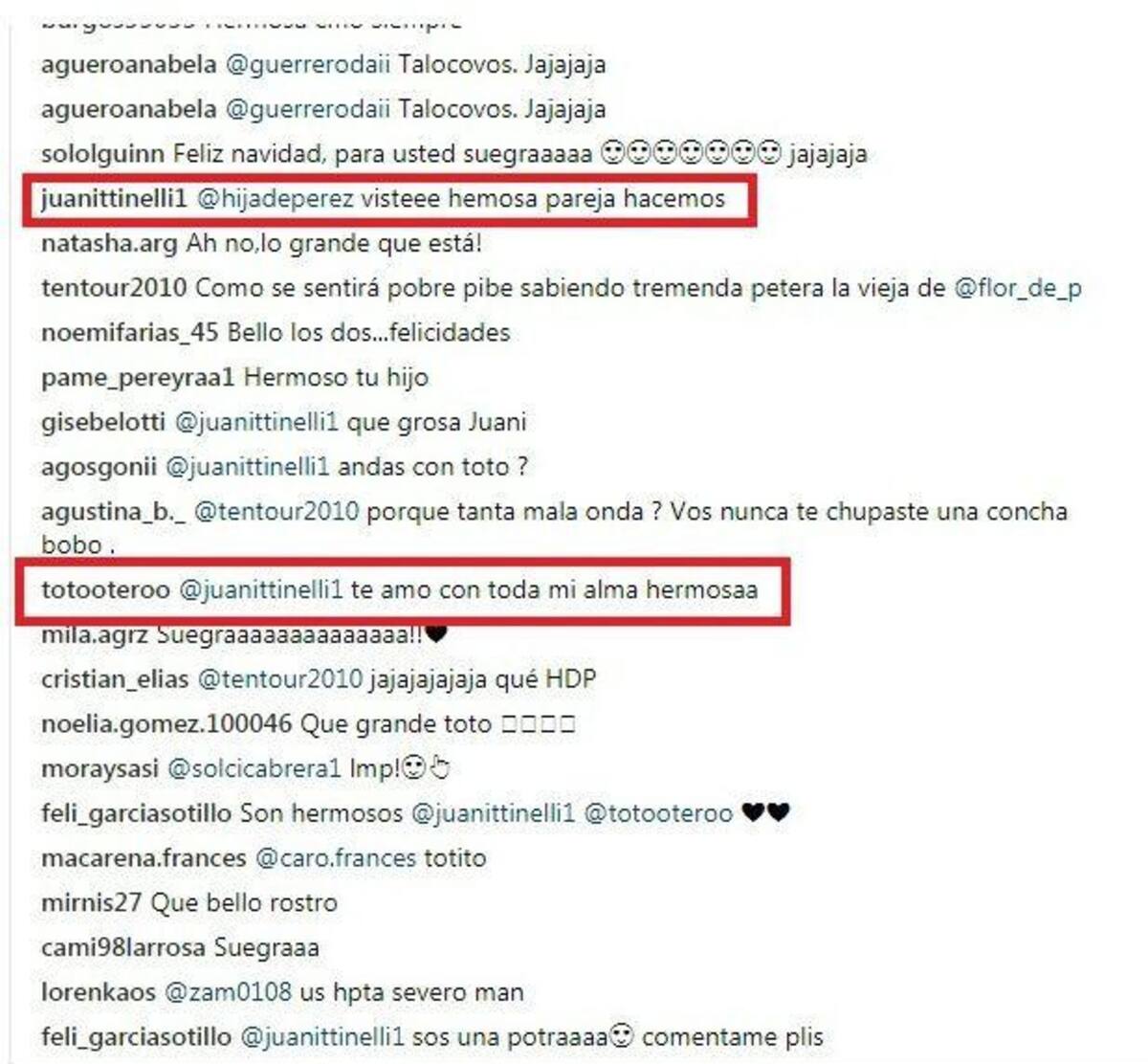 Toto - Juanita Tinelli