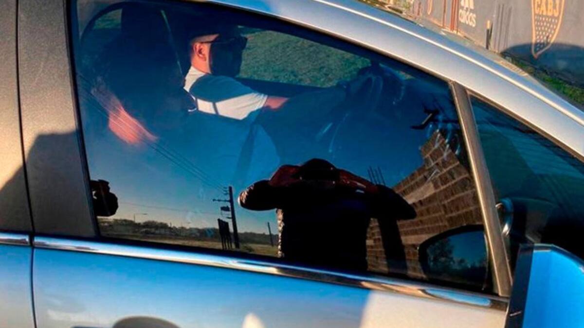 Toto Salvio, Boca, entrenamiento