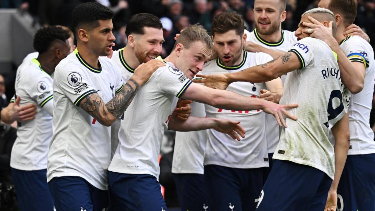 Tottenham-Chelsea. Foto: Reuters.