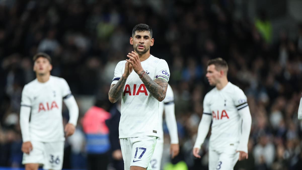 Tottenham vs Crystal Palace. Foto: EFE