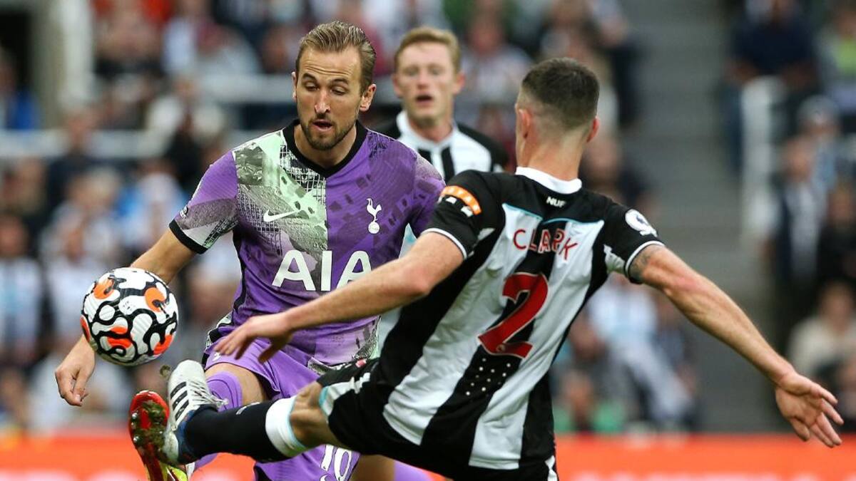 Tottenham vs. Newcastle, Premier League, fútbol, Foto Twitter Tottenham