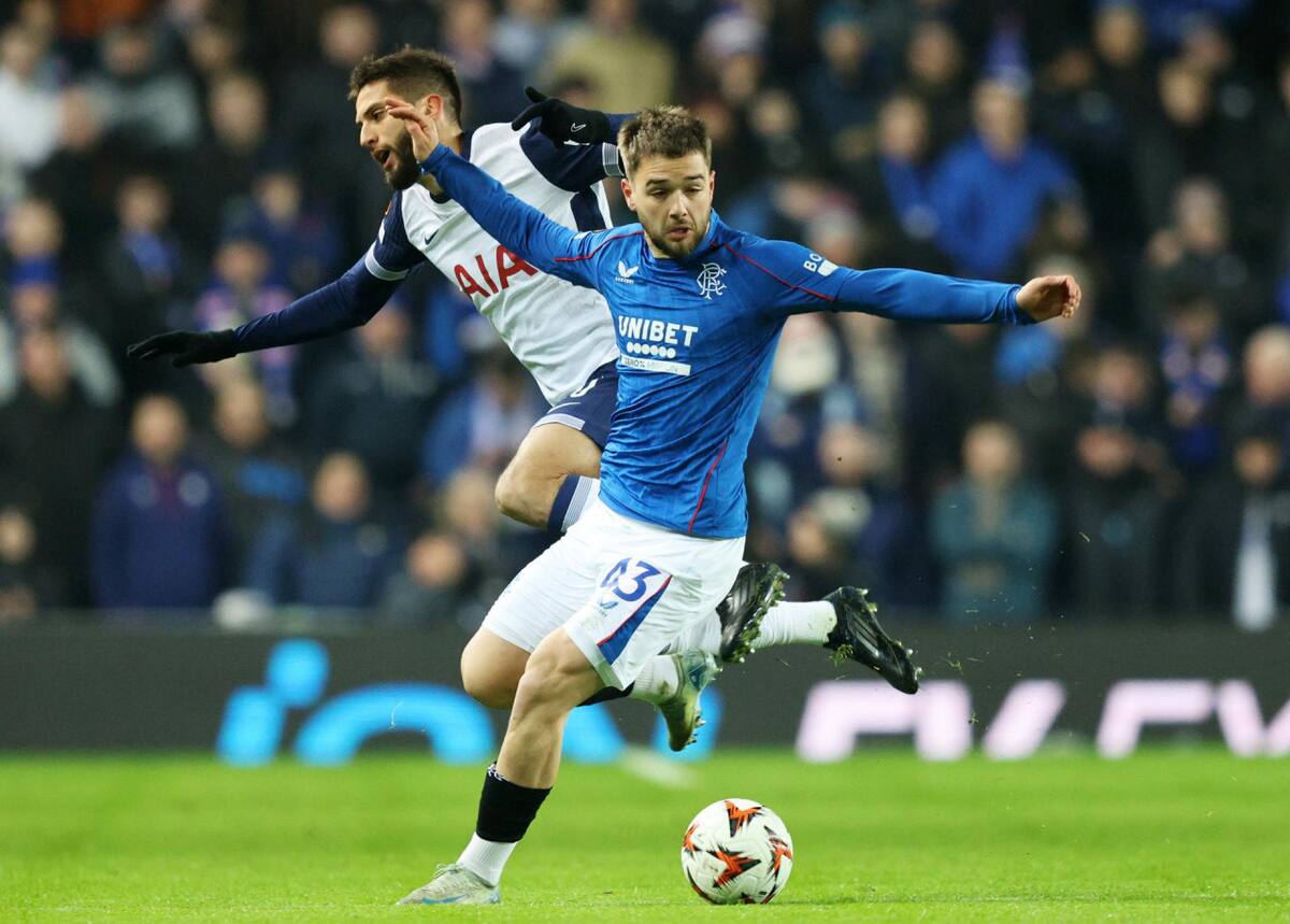 Tottenham vs Rangers, Europa League. Foto: EFE