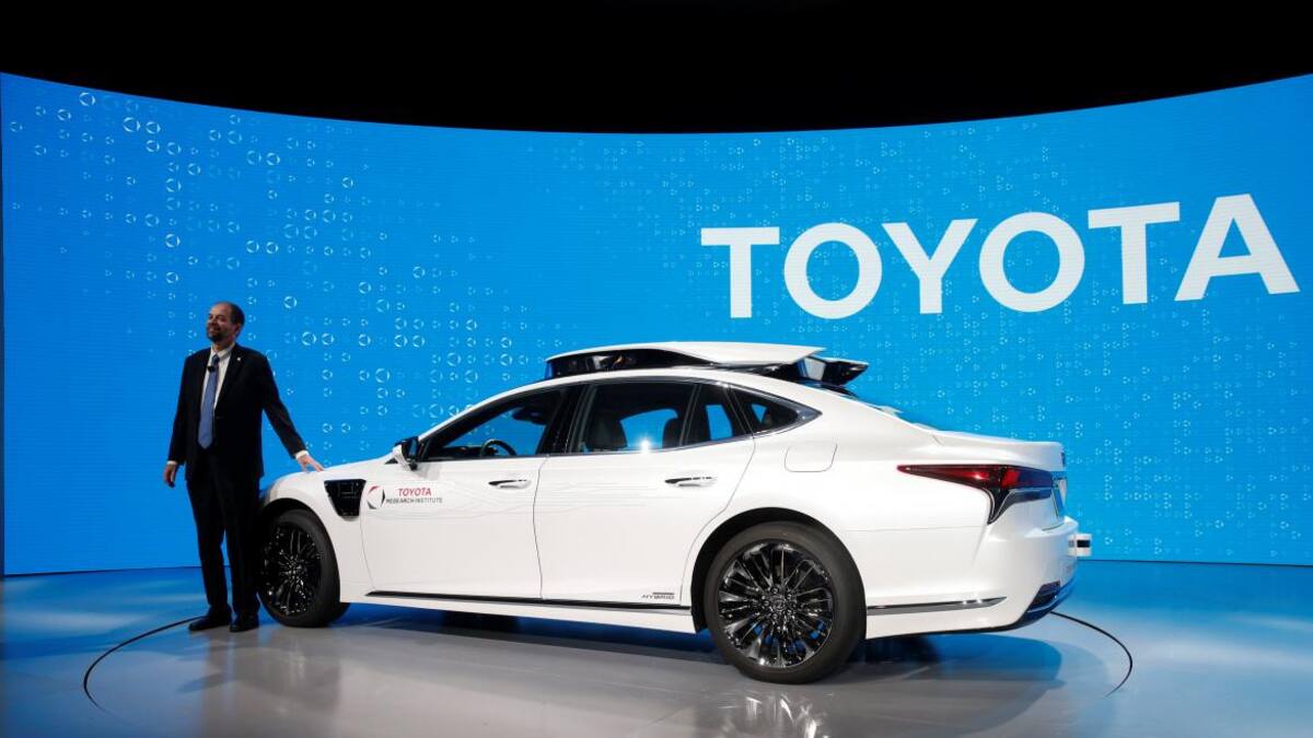 Toyota, autos, automotrices, Reuters