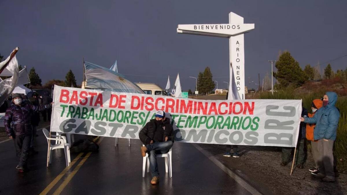Trabajadores de UTHGRA en Bariloche iniciaran una huelga de hambre