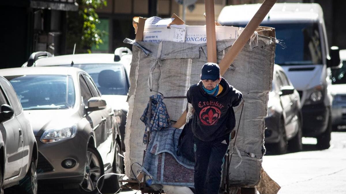 Trabajo informal, pobreza, NA
