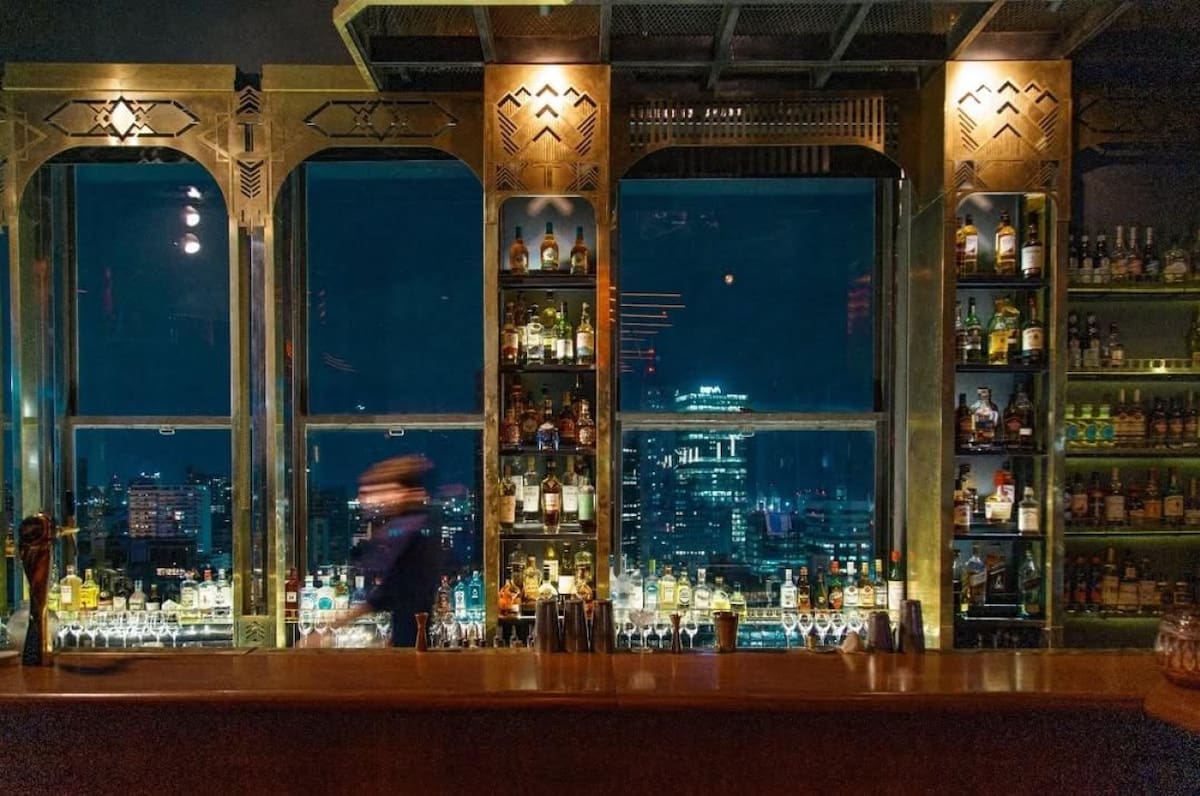 Trade Sky Bar, en Buenos Aires. Foto: Instagram / trade.skybar.