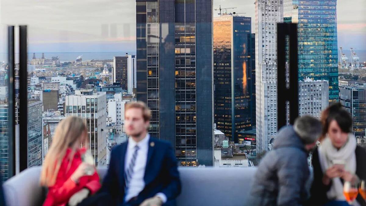Trade Sky Bar. Foto Instagram.