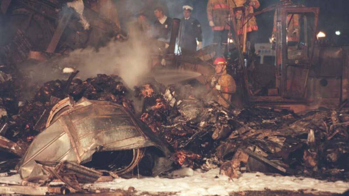 Tragedia de LAPA, 20 años