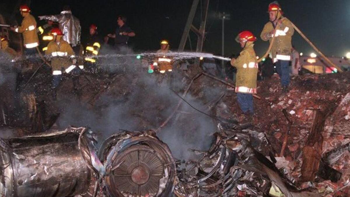 Tragedia de LAPA, 20 años