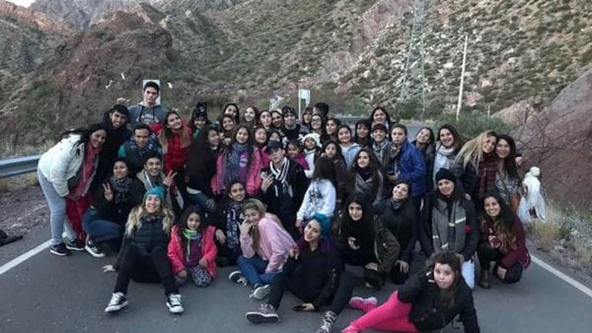 Tragedia de micro en Mendoza - Pasajeros