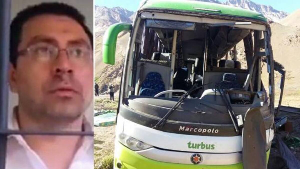 Tragedia de Turbus - Chofer