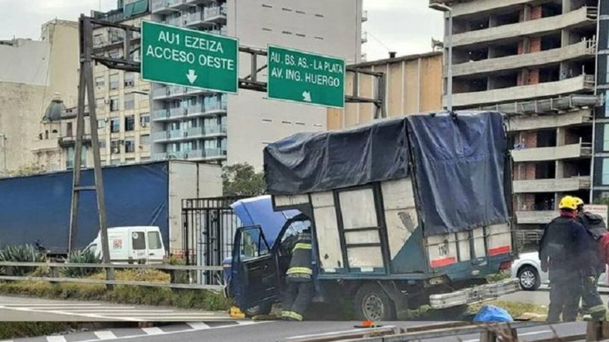 Tragedia en 9 de Julio Sur. Foto: Twitter Infobae.