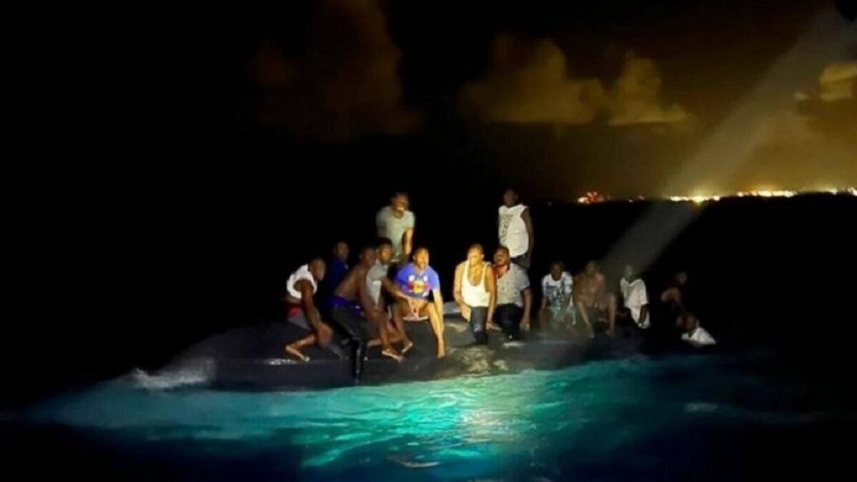 Tragedia en Bahamas, naufragó un barco con migrantes haitianos, NA