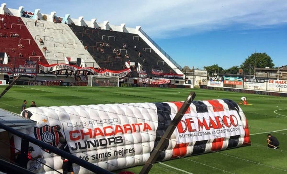 Tragedia en Chacarita. Foto: X