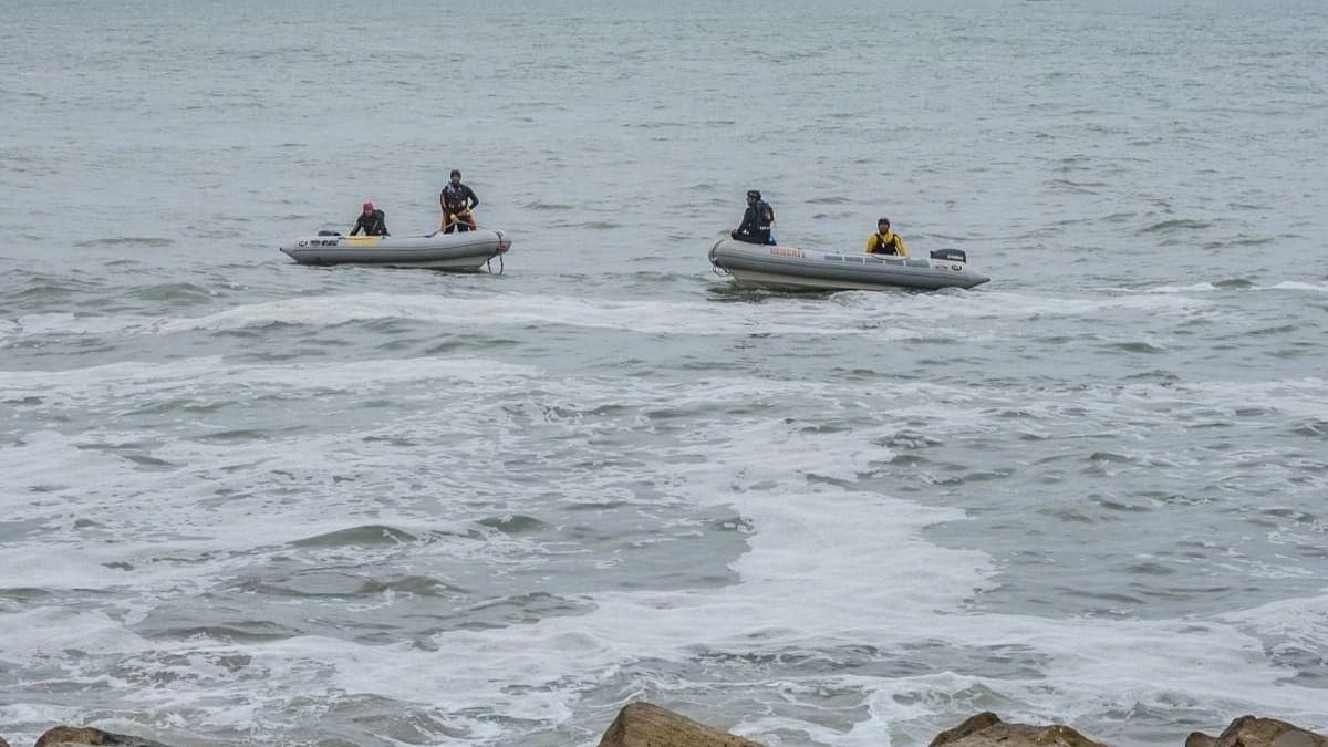 Tragedia en Mar del Plata: hallaron muerto al hombre de 72 años que había desaparecido entre las olas