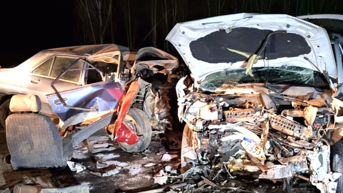 “Las amo eternamente”: la desgarradora despedida del padre de las hermanas fallecidas en el accidente de Mendoza