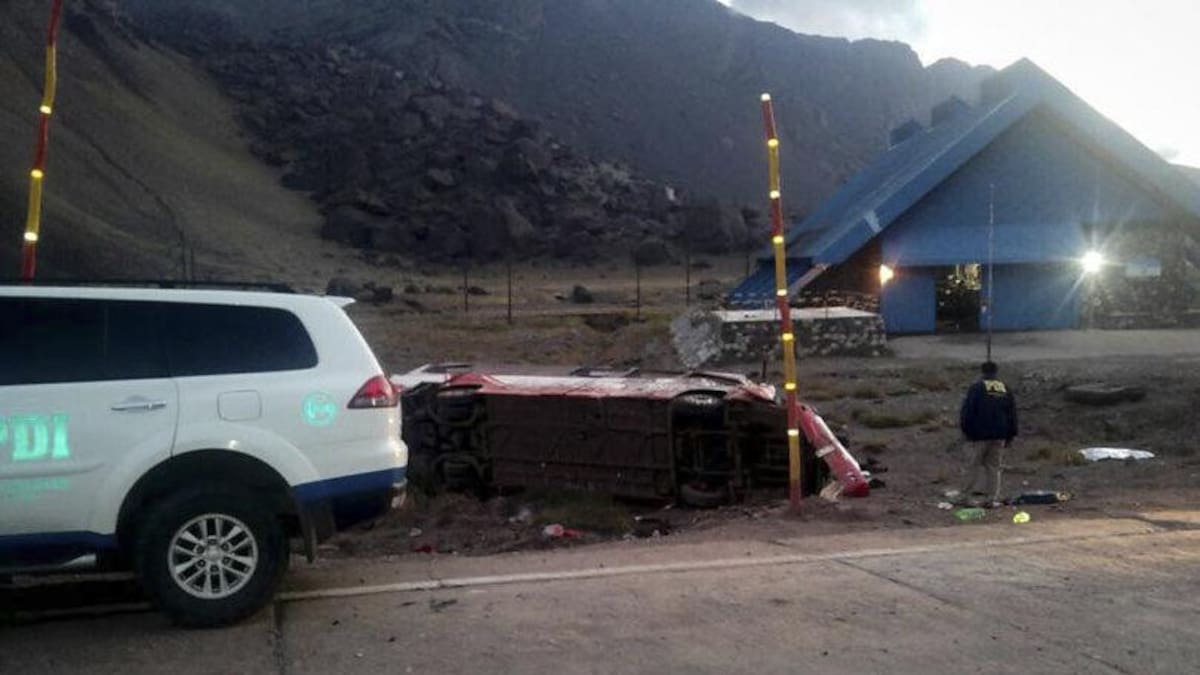 Tragedia en Mendoza: sobrevivientes aseguran que chofer conducía a alta velocidad