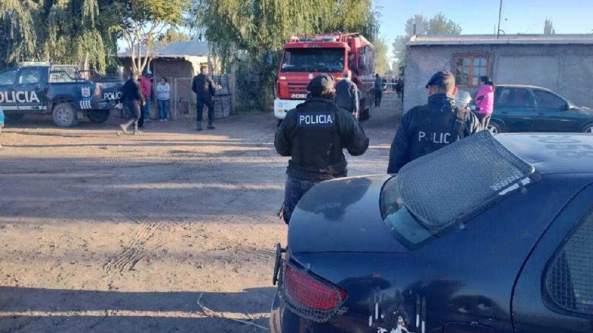 Tragedia en Mendoza. Foto: gentileza Diario 8digitial.