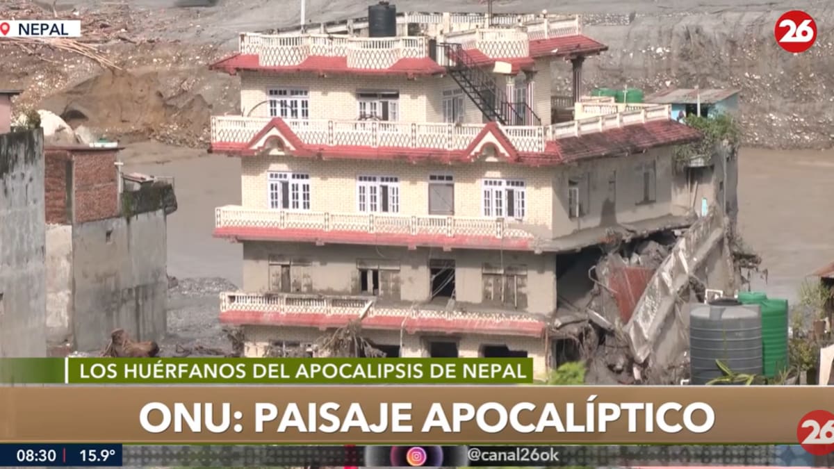 El apocalipsis de Nepal: “Lo que sucedió fue una advertencia para el mundo”