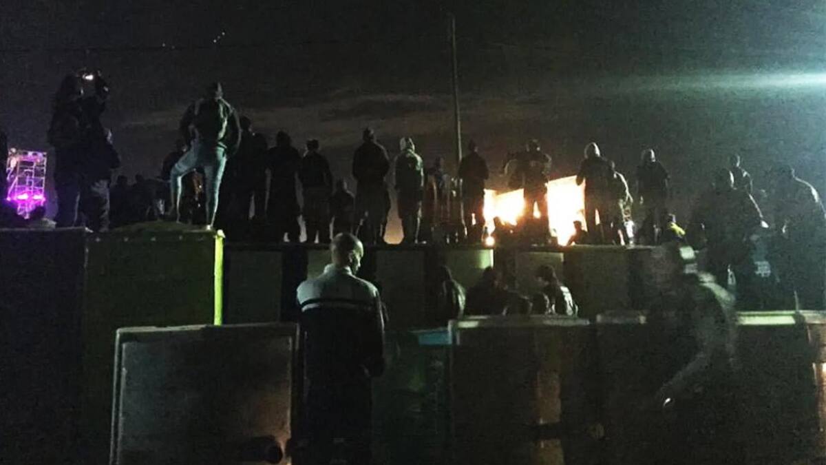 Tragedia en show de Indio Solari en Olavarría