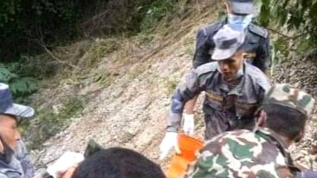 Trágico accidente de micro en Nepal, foto BBC News