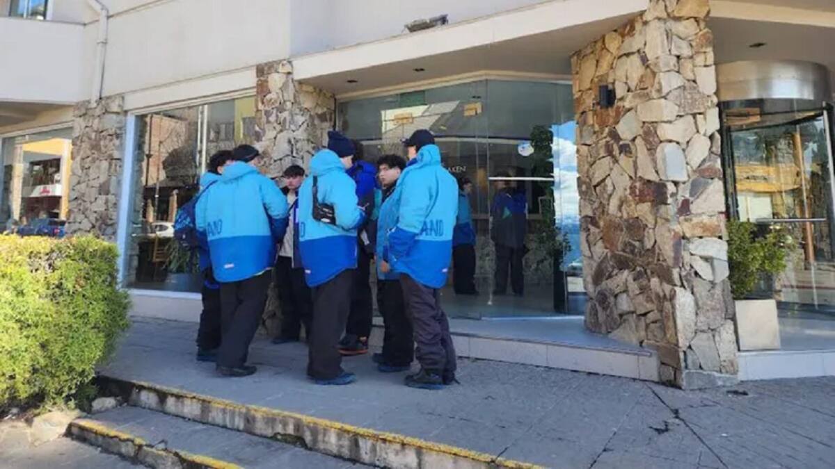 Trágico accidente en Bariloche. Foto: gentileza LMneuquen