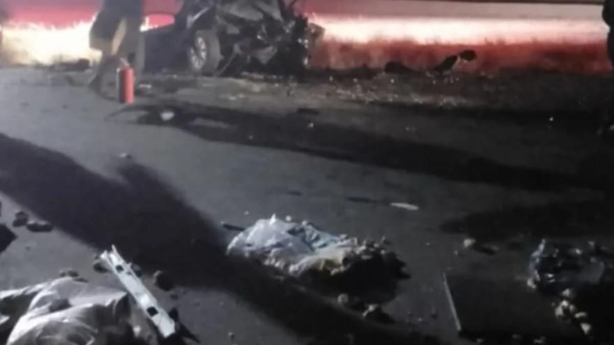 Trágico accidente en la ruta 3