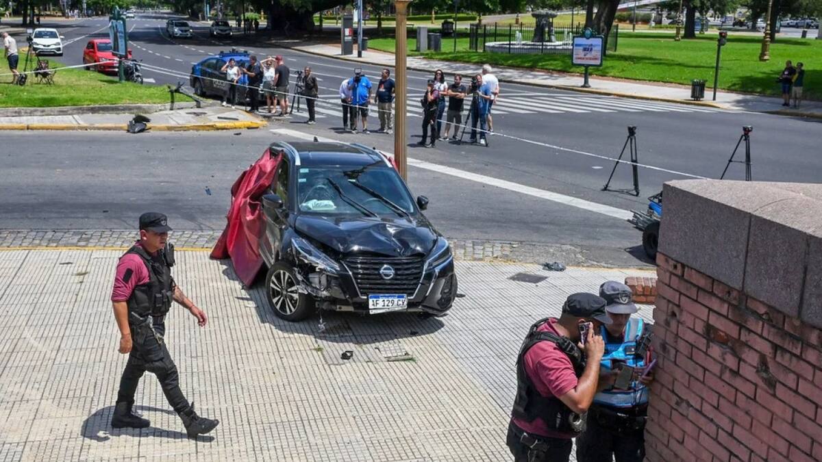 Trágico accidente en Recoleta. Foto: NA.