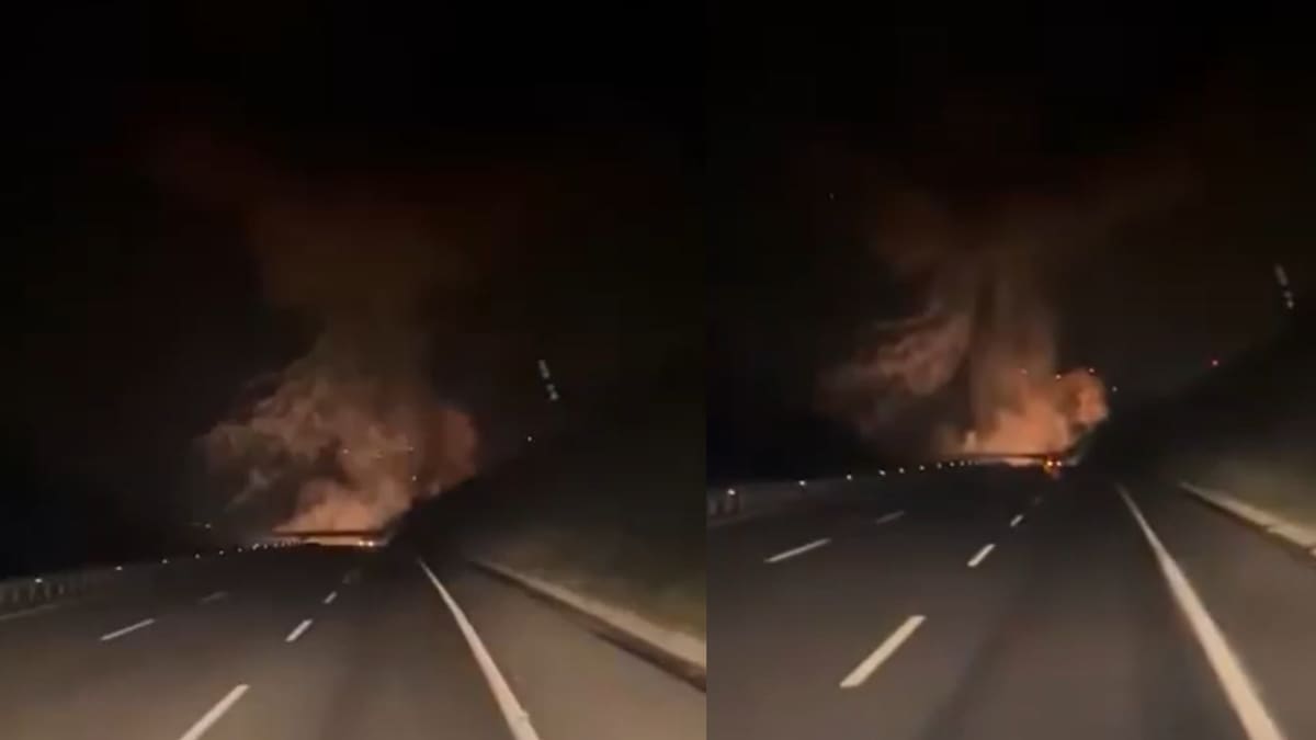 Accidente en Turquía: un avión de combate F-16 se estrelló minutos después de despegar y murió el piloto