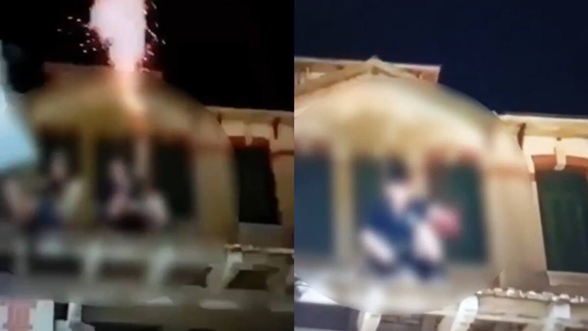 Tragedia en un UPD: un adolescente de 16 años prendió un cohete, le explotó en la mano y se la amputaron