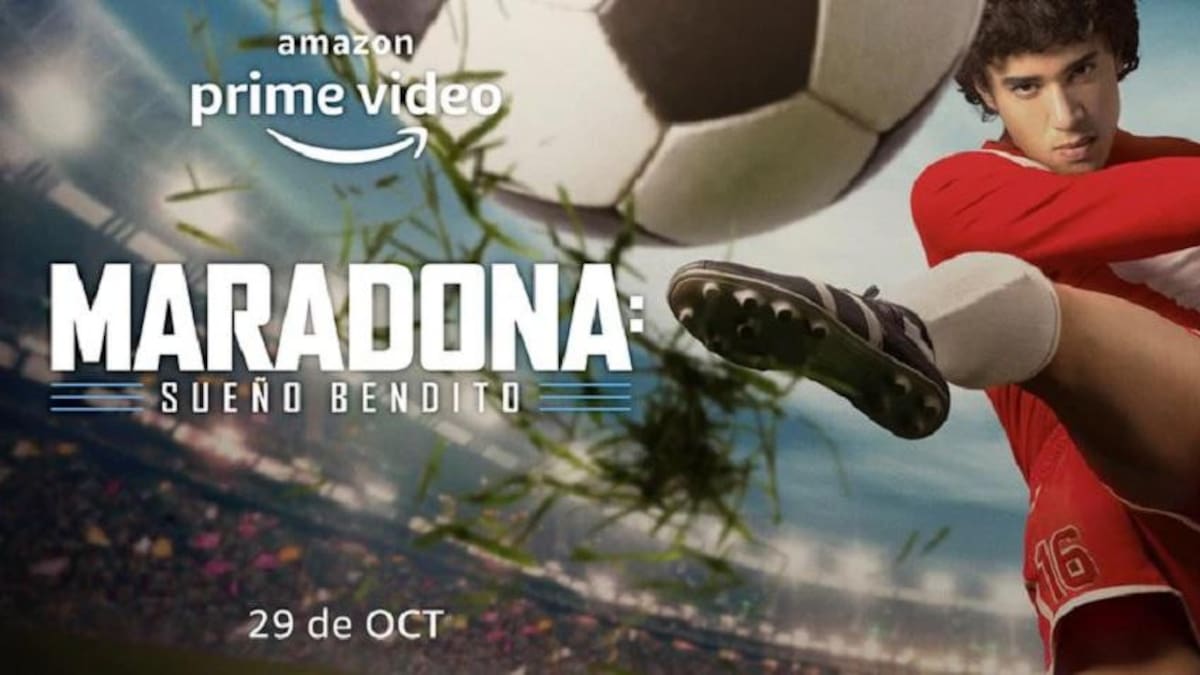 Tráiler oficial de “Maradona: Sueño Bendito”, la serie biográfica de Diego Maradona
