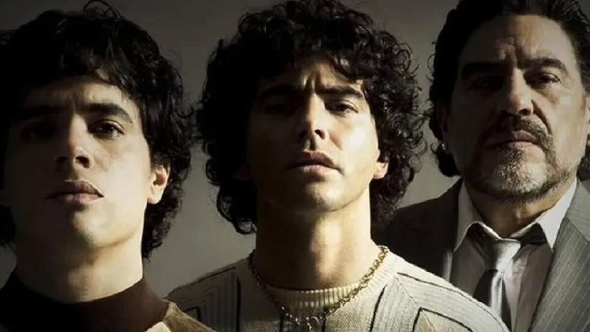 Tráiler oficial de “Maradona: Sueño Bendito”, la serie biográfica de Diego Maradona